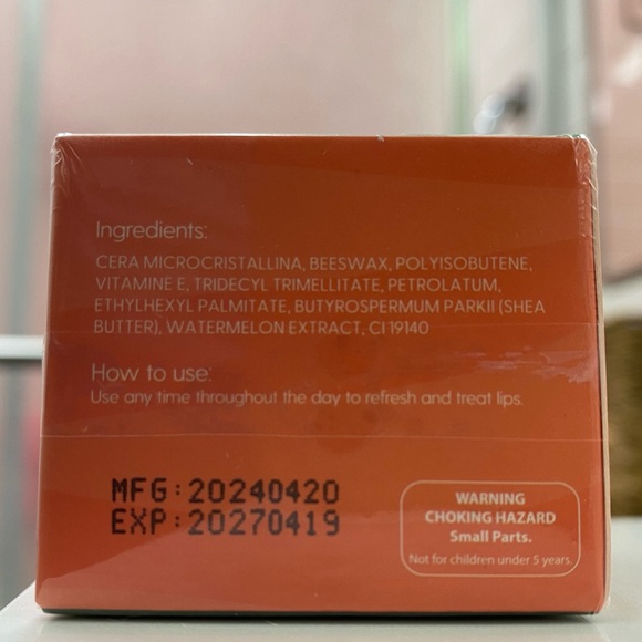 Watermelon 🍉 Bee Balm Lip Propolis Balm Pot - Picture 5 of 11